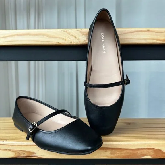 Cole Haan Yelena Mary Jane Ballet flat - Picture 3 of 10